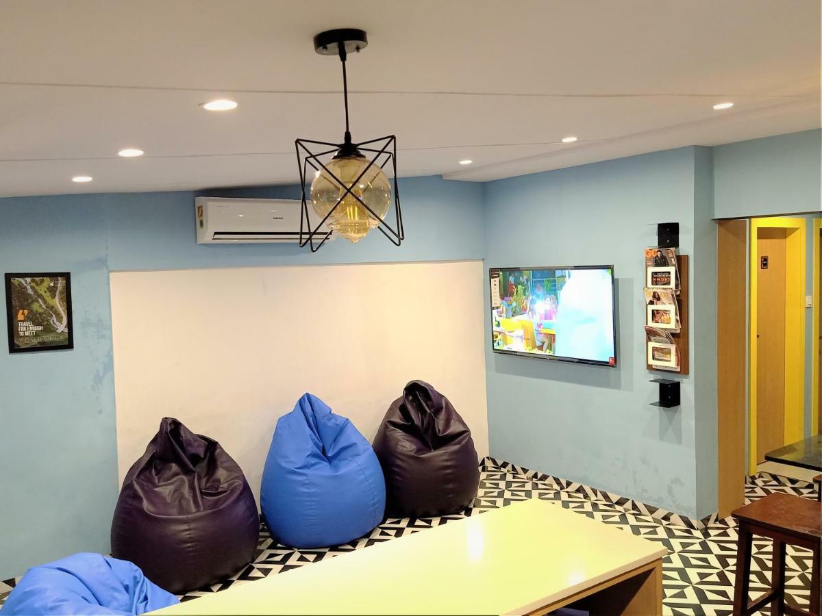 Stay Villa Hostel For Male And Female Mumbai Exterior foto